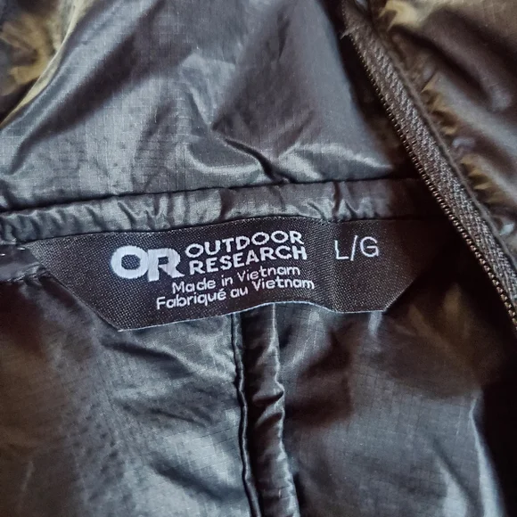 SuperStrand LT Insulated Hoodie Water Resistant Windproof Packable Quilted Large - Picture 5 of 11